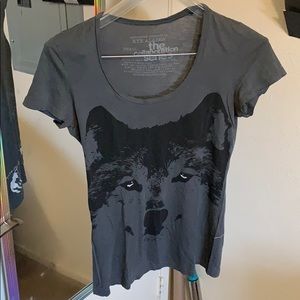 Grey T shirt by Eye  Alaska collaboration series